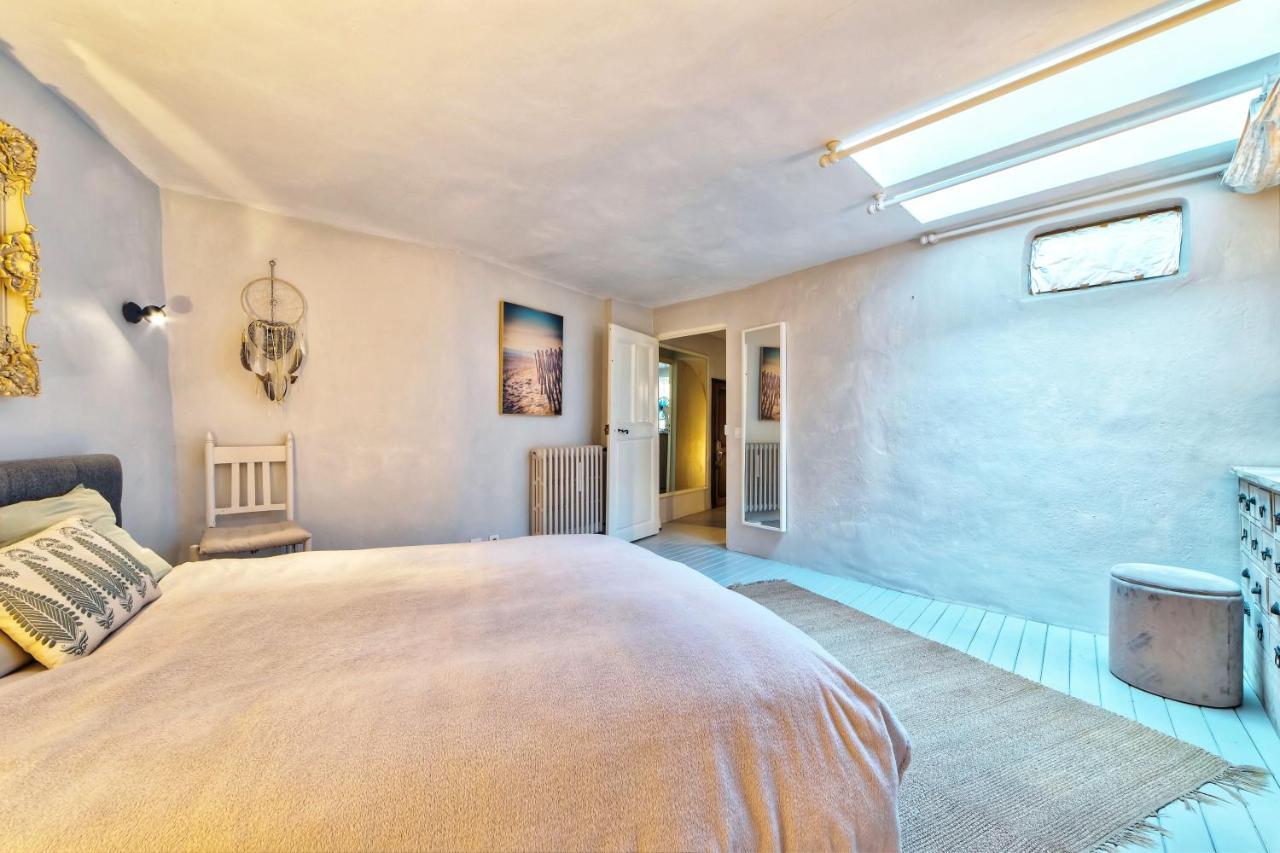 Townhouse Mougins In The Old Village, Fantastic View, Sea And Mountains Exterior foto